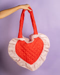 Red and Pink Loveheart Bag
