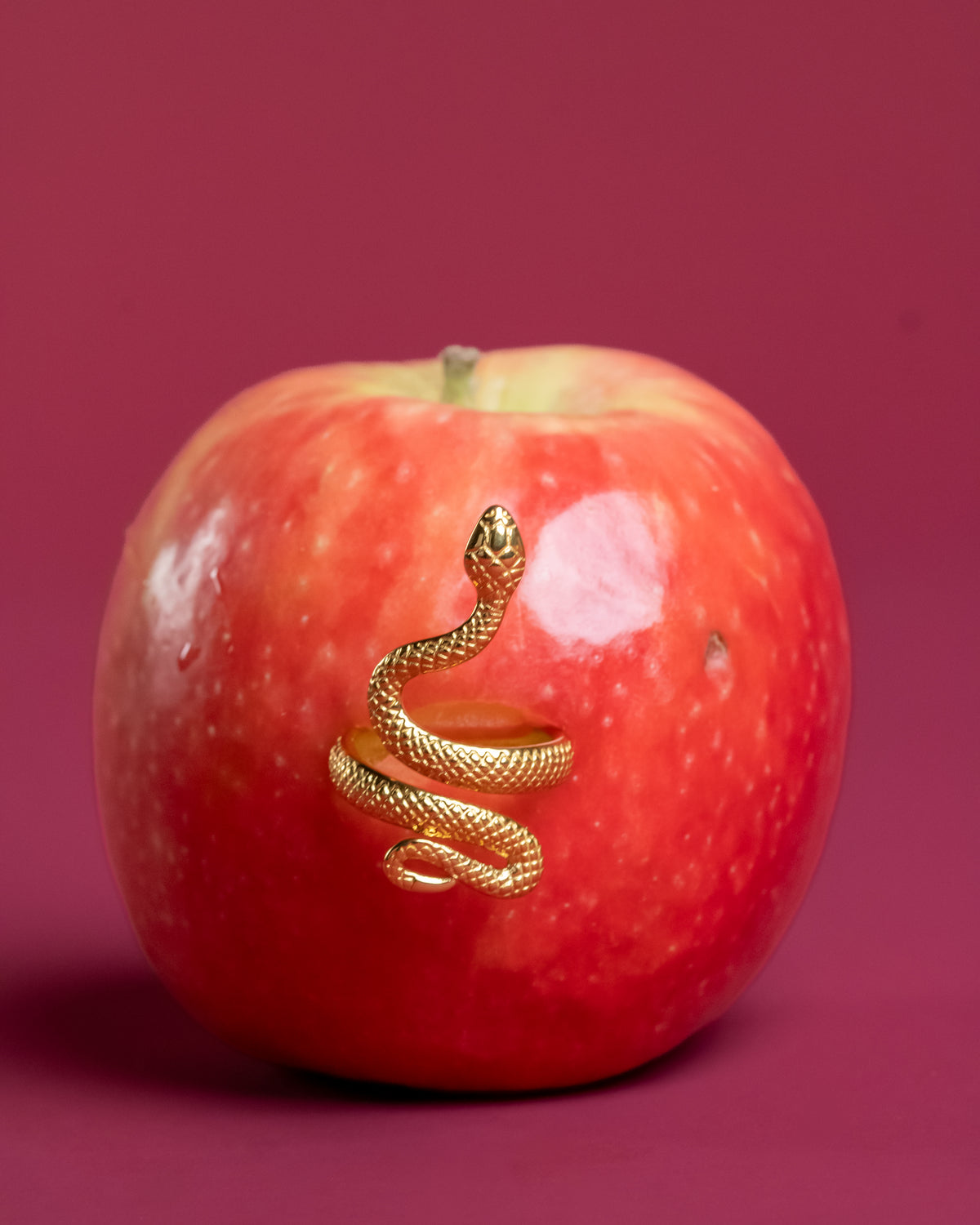 Gold Snake Ring