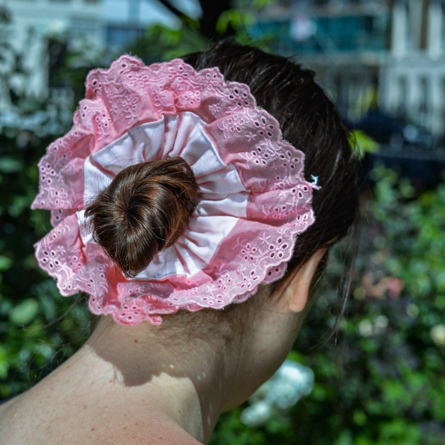 Beautiful 'Rose Quartz' Pale Pink XL Scrunchie