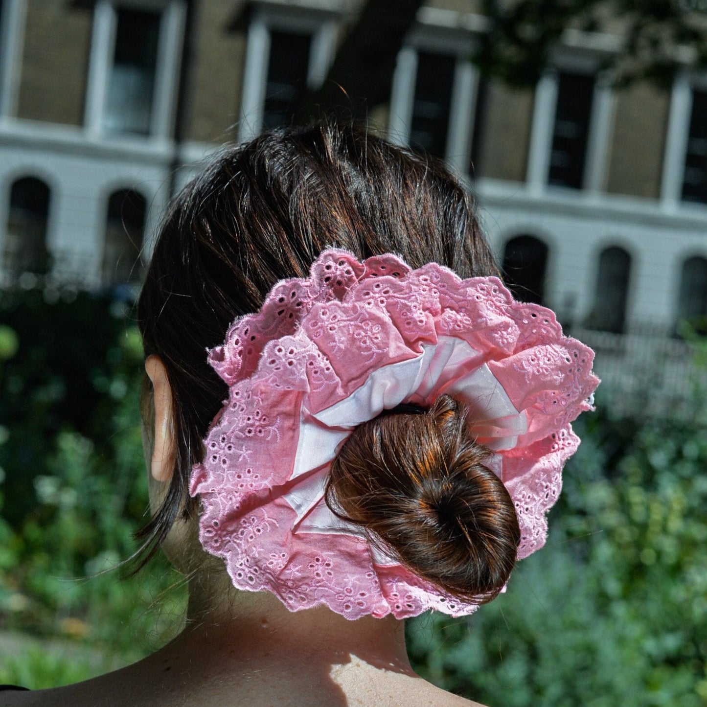 Beautiful 'Rose Quartz' Pale Pink XL Scrunchie