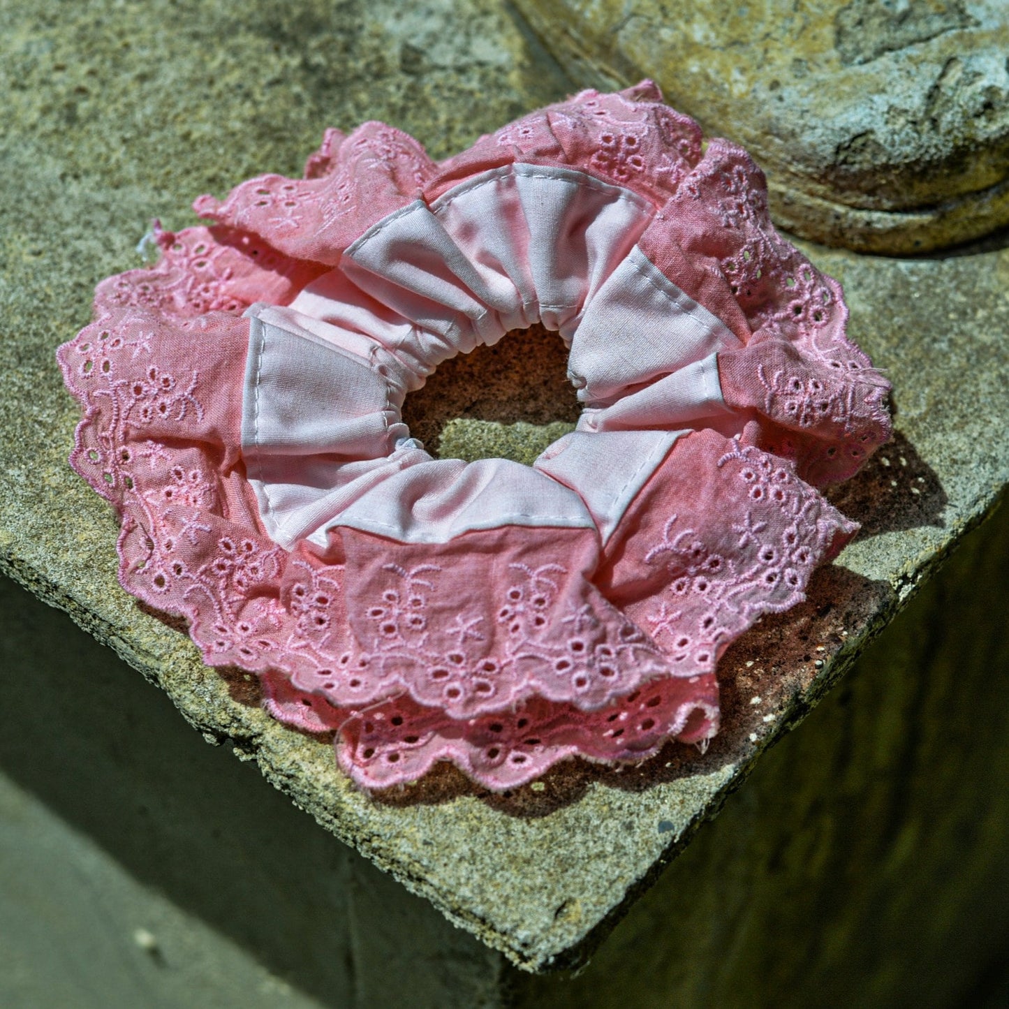 Beautiful 'Rose Quartz' Pale Pink XL Scrunchie