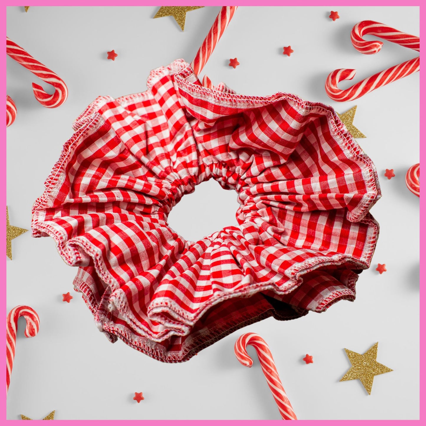 Ultimate Christmas XL Scrunchies - 2 for 16 Quid