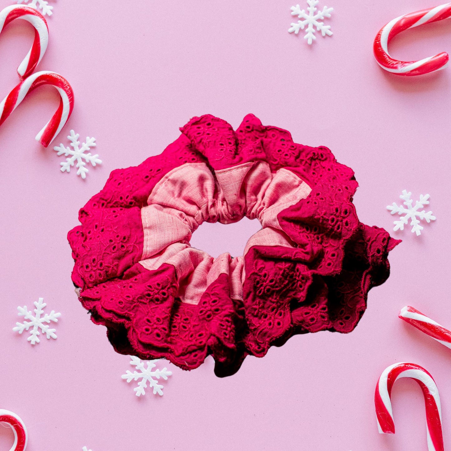 Ultimate Christmas XL Scrunchies - 2 for 16 Quid