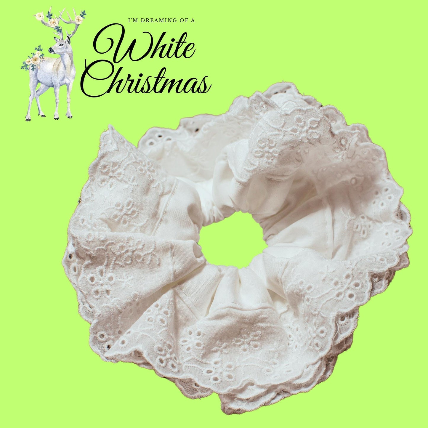 Ultimate Christmas XL Scrunchies - 2 for 16 Quid