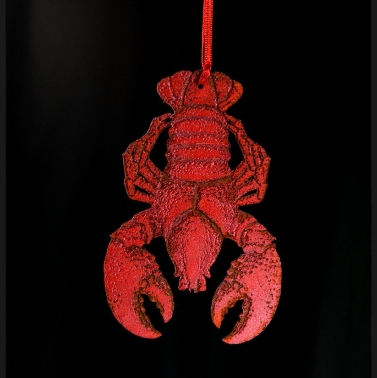 Red Lobster Hanging Ornament